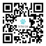 Top Dogs Gear VIP email signup QR code