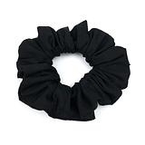 Black Hair Scrunchie
