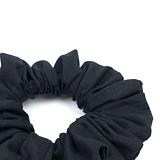 Black Hair Scrunchie
