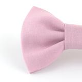 fabric Dusty Pink Bow Tie for dog