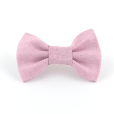 Dusty Pink Bow Tie for dog