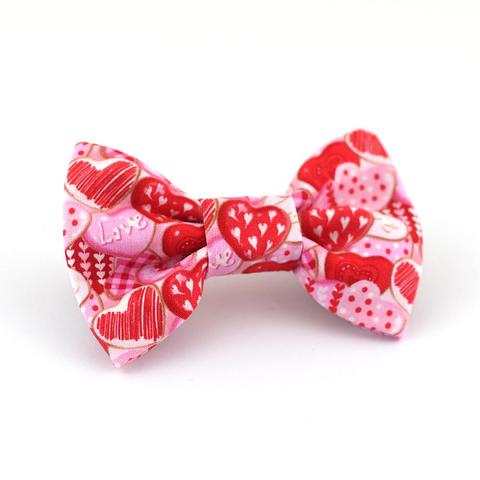 Heart Bow Tie for Dogs