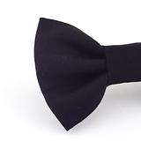 Side of Classic Black Bow Tie