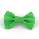 lime green dog bow tie